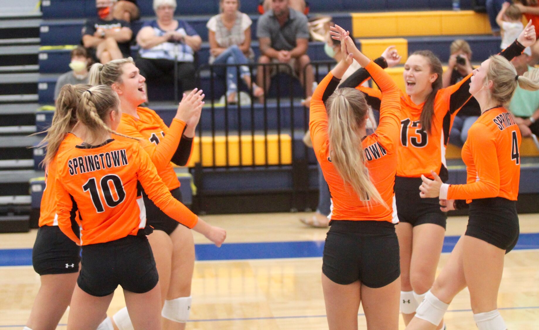 Springtown celebrates